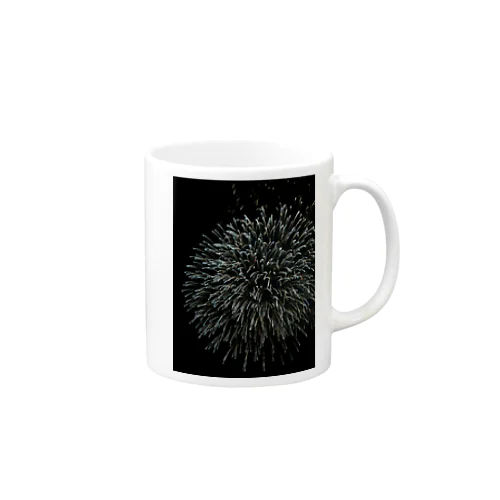 201309071926003　白い花火 Mug