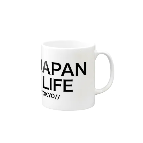 RISING JAPAN  TOKYO Mug