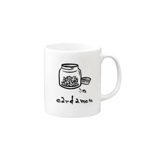 カルダモン Mug