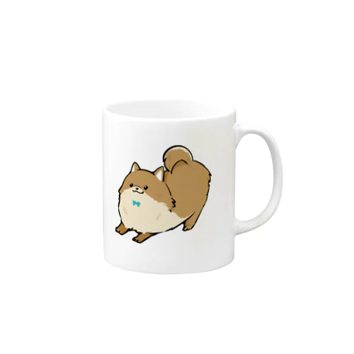 あそびポメ Mug