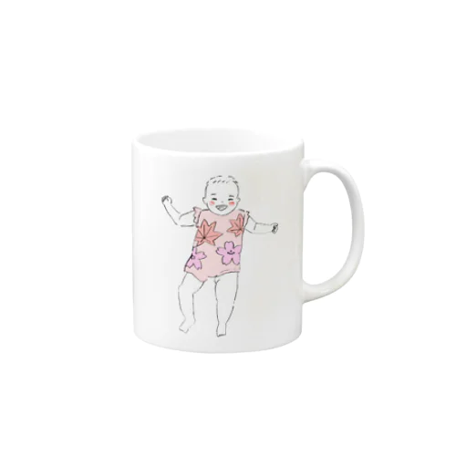 baby021 color Mug