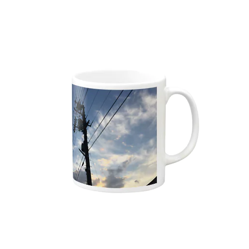 電柱 Mug