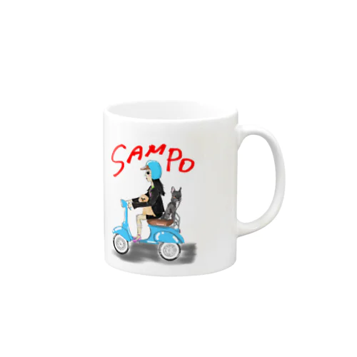 SAMPO マグカップ
