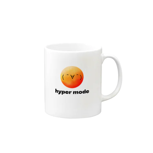 【ハイパーモード】ハイパーグッズ Mug