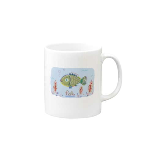 おさかな Mug