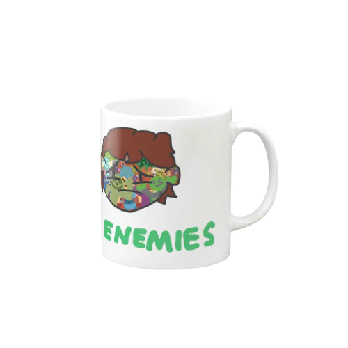 MY ENEMIES Mug