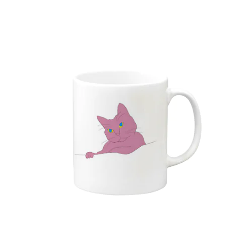 PINK CAT Mug
