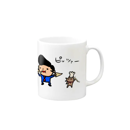 パザピザプザペザポザ。。 Mug