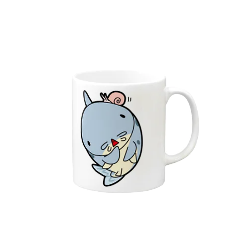 ピンクラムズホーンといっしょ Mug