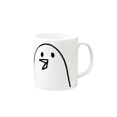 近いトリ Mug