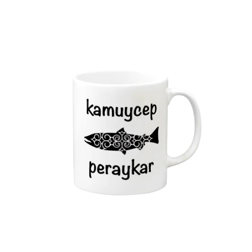 kamuy cep peraykar Mug