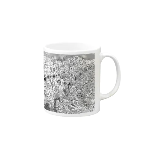 寄生ラッシュ（表、裏）1 Mug