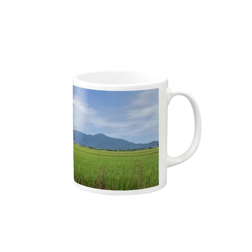 弥彦山 Mug