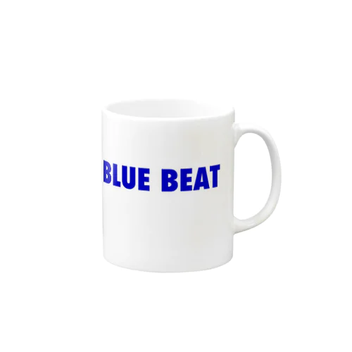 BLUE BEAT Mug