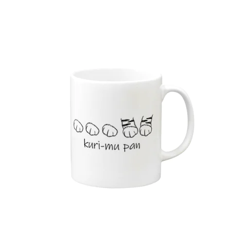 kuri-mu pan Mug