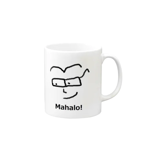 Mr.Mahalo Mug