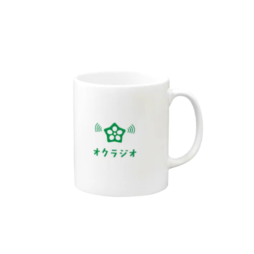 オクラジオ Mug