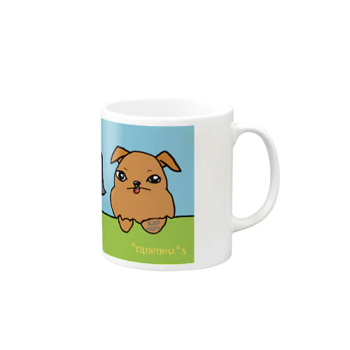 *ranenou*goods(ｸﾞﾘﾌｫﾝs) Mug