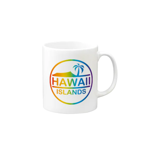 HAWAII ISLANDS マグカップ