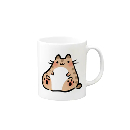 ふとっちょカラー Mug