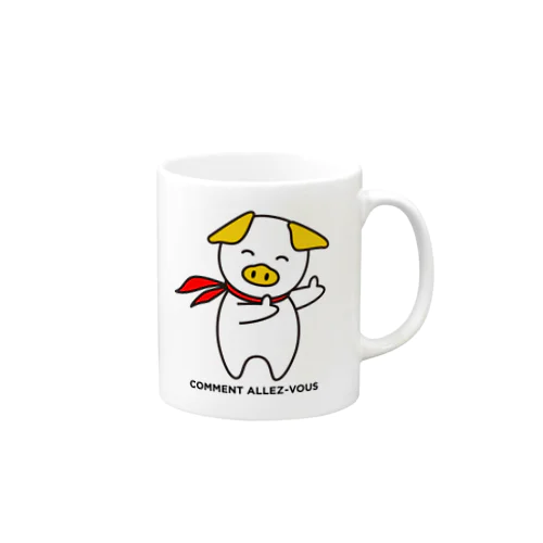 コマンタレブー Mug