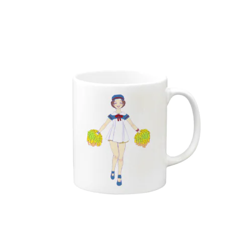 戦乙女 Mug