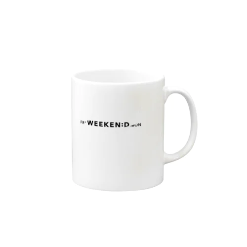 WEEKEND マグカップ