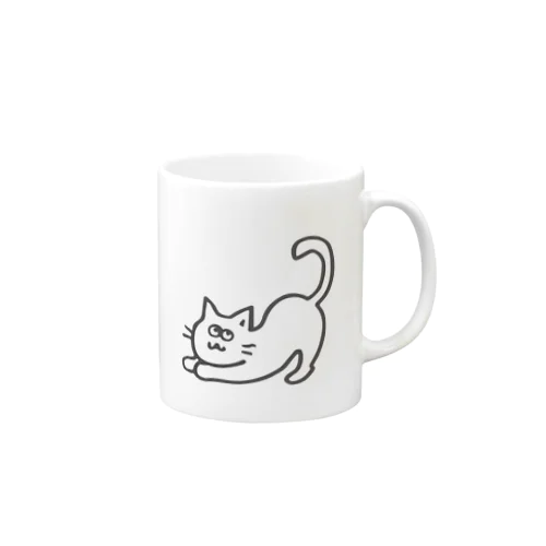 のびのびねこ Mug