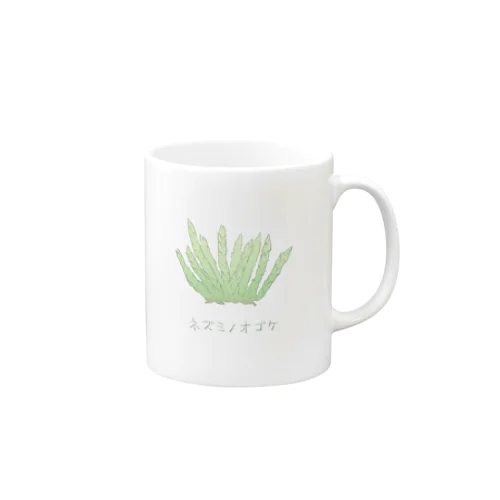 ネズミノオゴケ【苔グッズ】 Mug