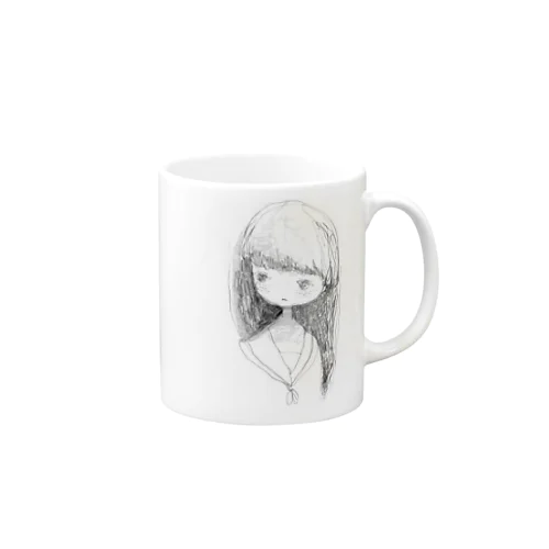 あの子 Mug