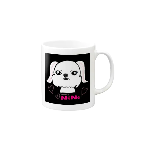 寧々goods(ﾍﾞﾙｼﾞｱﾝｸﾞﾘﾌｫﾝ) Mug