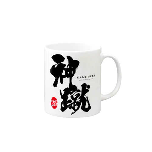 神蹴 -OSHARE KICK ARTIST- Mug