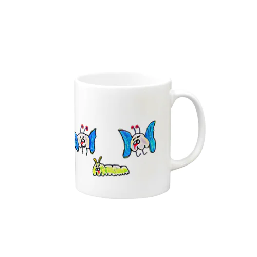 ASIAN PAPILLON Mug