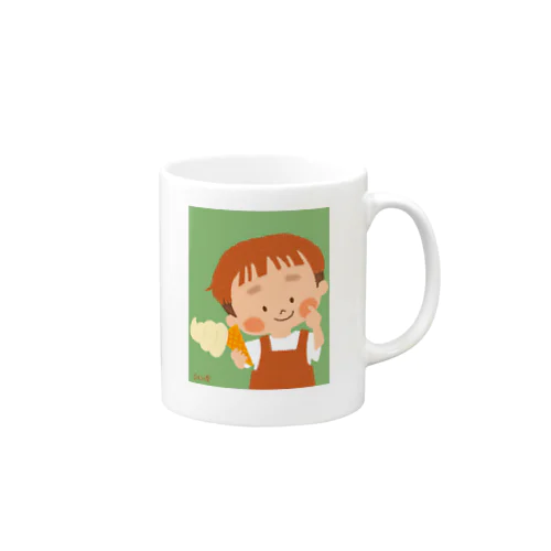 ソフトクリームボーイ Mug