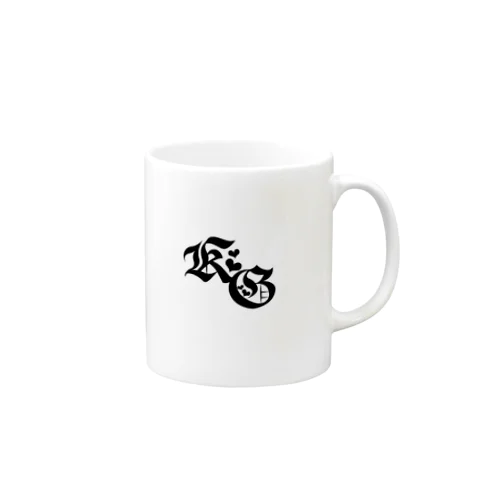 KG（ハートあり） Mug