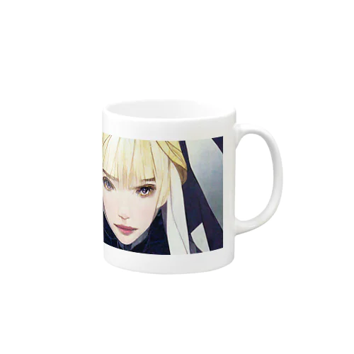 high fantasy:02 Black Widow (ブラックウィドウ) Mug