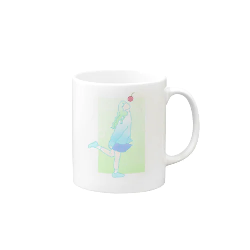 メロンソーダなおんなのこ Mug