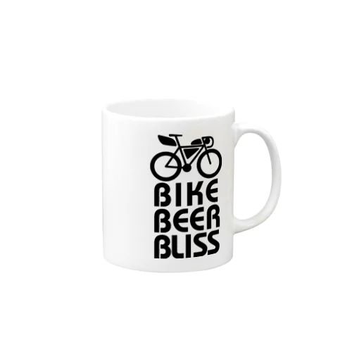 BIKE BEER BLISS  Mug