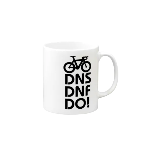 DNS DNF DO! マグカップ
