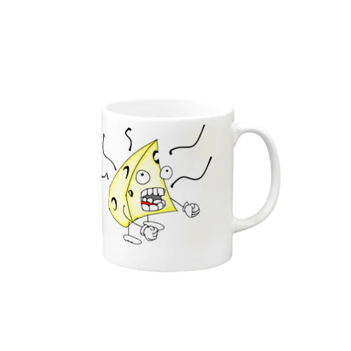 チェダーくん Mug