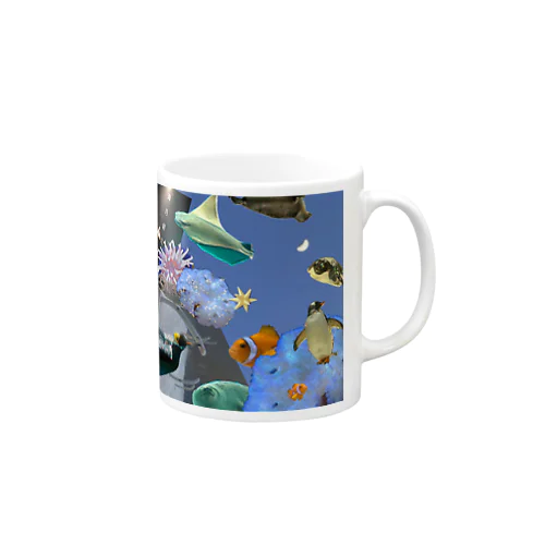 海遊館の思い出 Mug