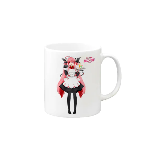 秋田町子グッズ Mug