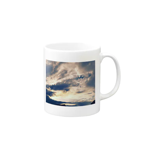 夕方の空 Mug