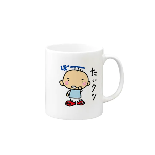 たいクツ Mug