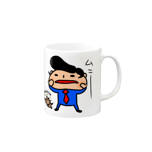 ムニーーーーーーー。 Mug