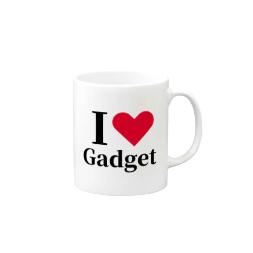 I LOVE ガジェットグッズ Mug