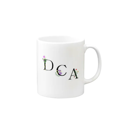 DCA ２期生　マグカップ Mug