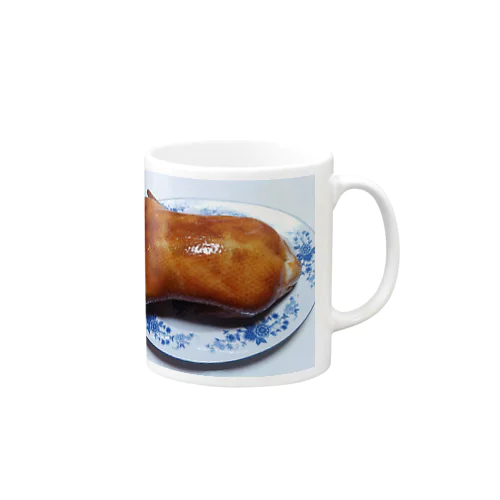 北京ダック Mug