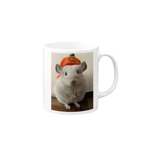 ハロウィンチンチラ Mug