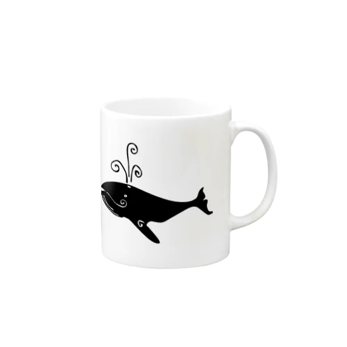 クジラ　 Mug